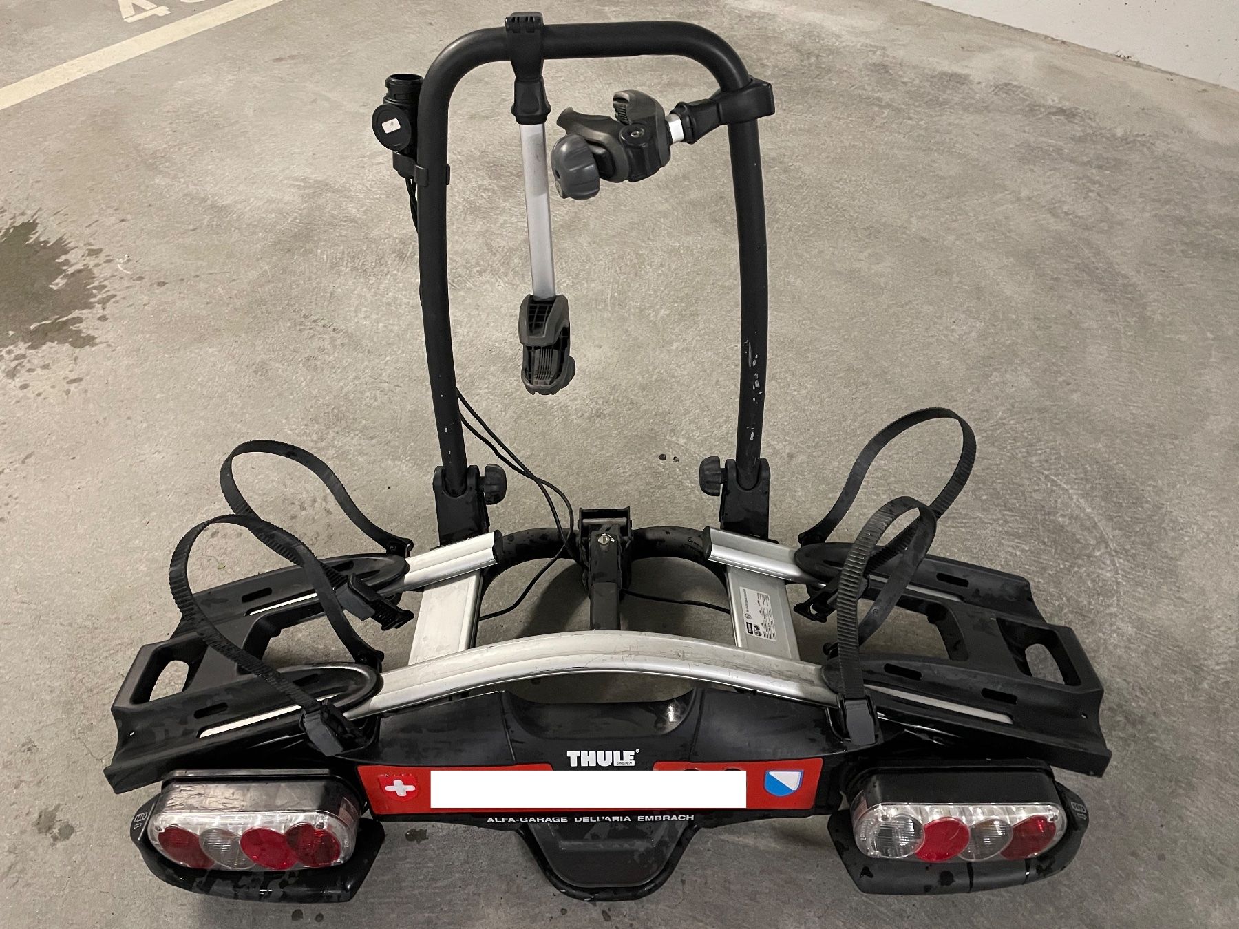 Thule Tutti pezzi di ricambio auto: Thule Velocompact 2 – Usato da Embrach venduto da Peschert