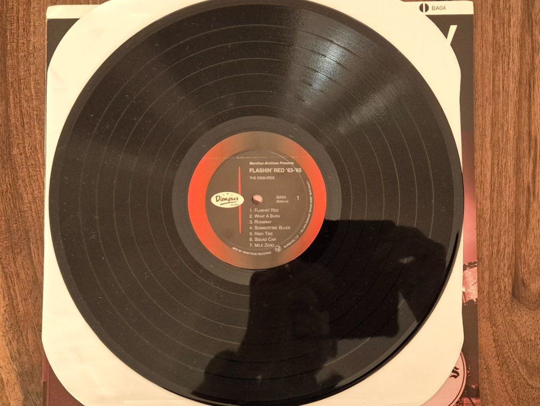 Schallplatten: The Esquires - Flashin' Red '63-'65 – Gebraucht aus Emmenbrücke von eneredi 2