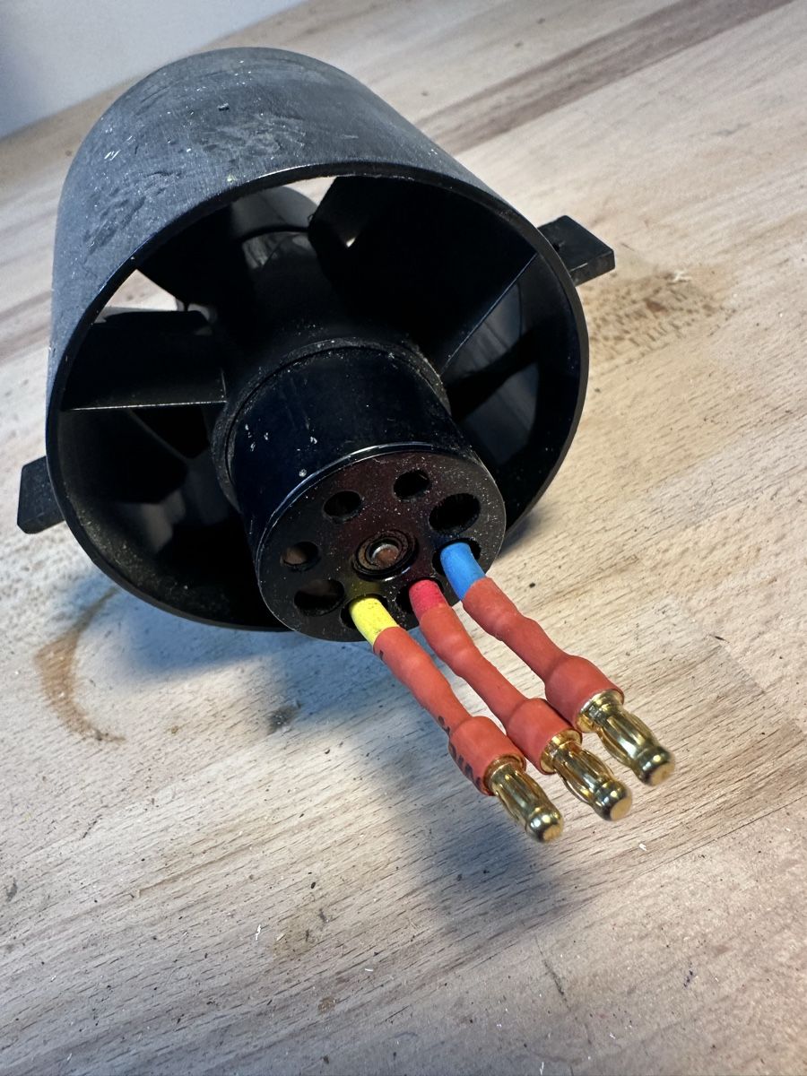 Modellismo RC: HET Fan 69mm Impeller mit NEU Motor – Usato da Mauensee venduto da Rovertomcat 4
