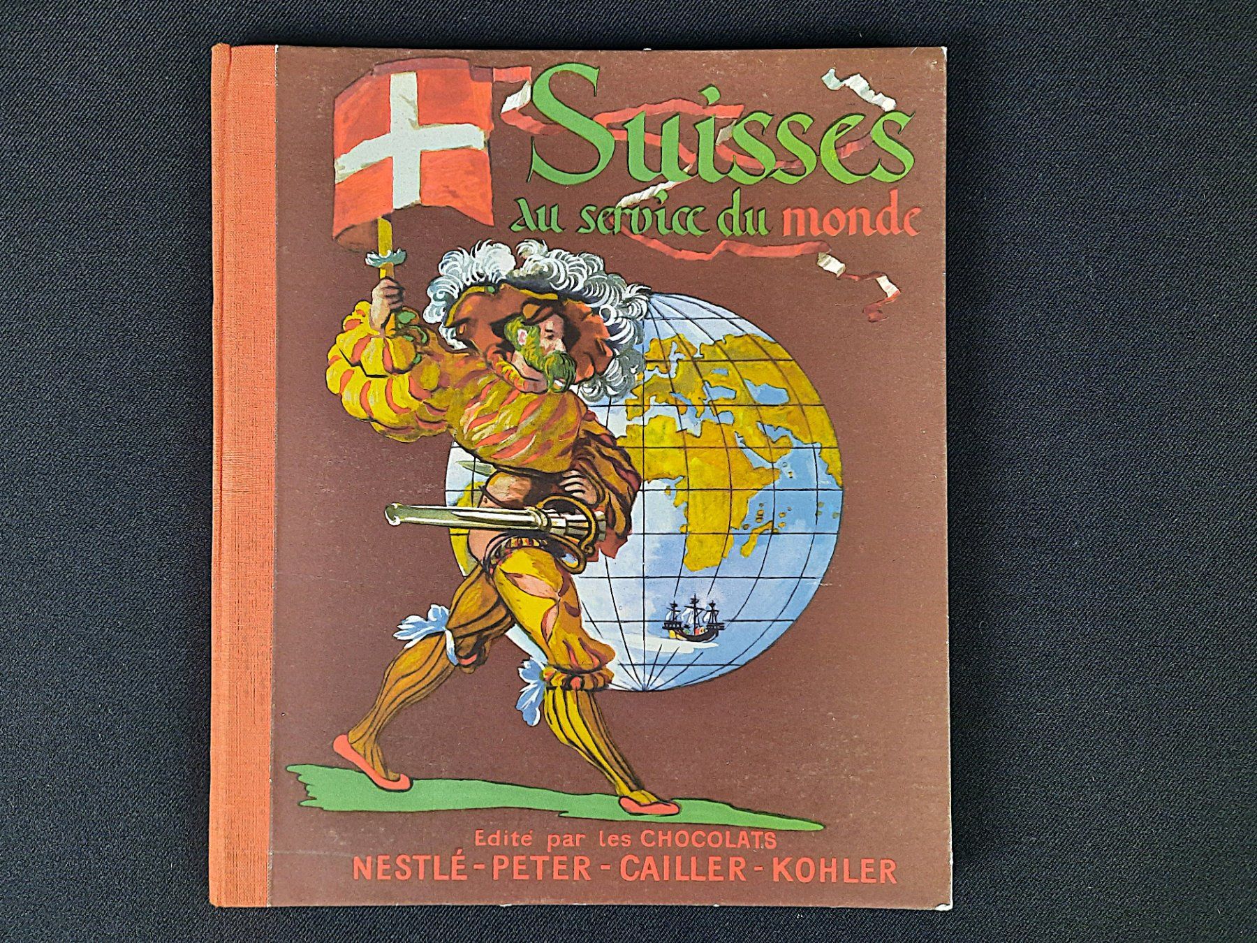 Libri: Suisses au service du monde 1943 – Usato da Beinwil am See venduto da Restwert_Beinwil