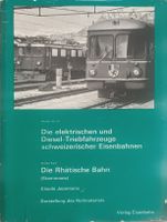 Buch: Rhätische Bahn (Stammnetz) Claude Jeanmaire, Archiv 19