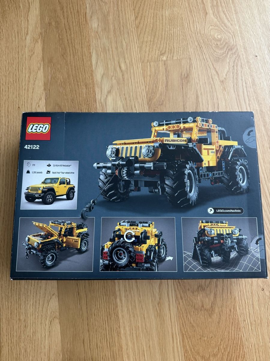 Lego Kit di costruzioni: Lego Technic Jeep Wrangler – Nuovo e nell'imballaggio originale da Horn venduto da JCGA 1