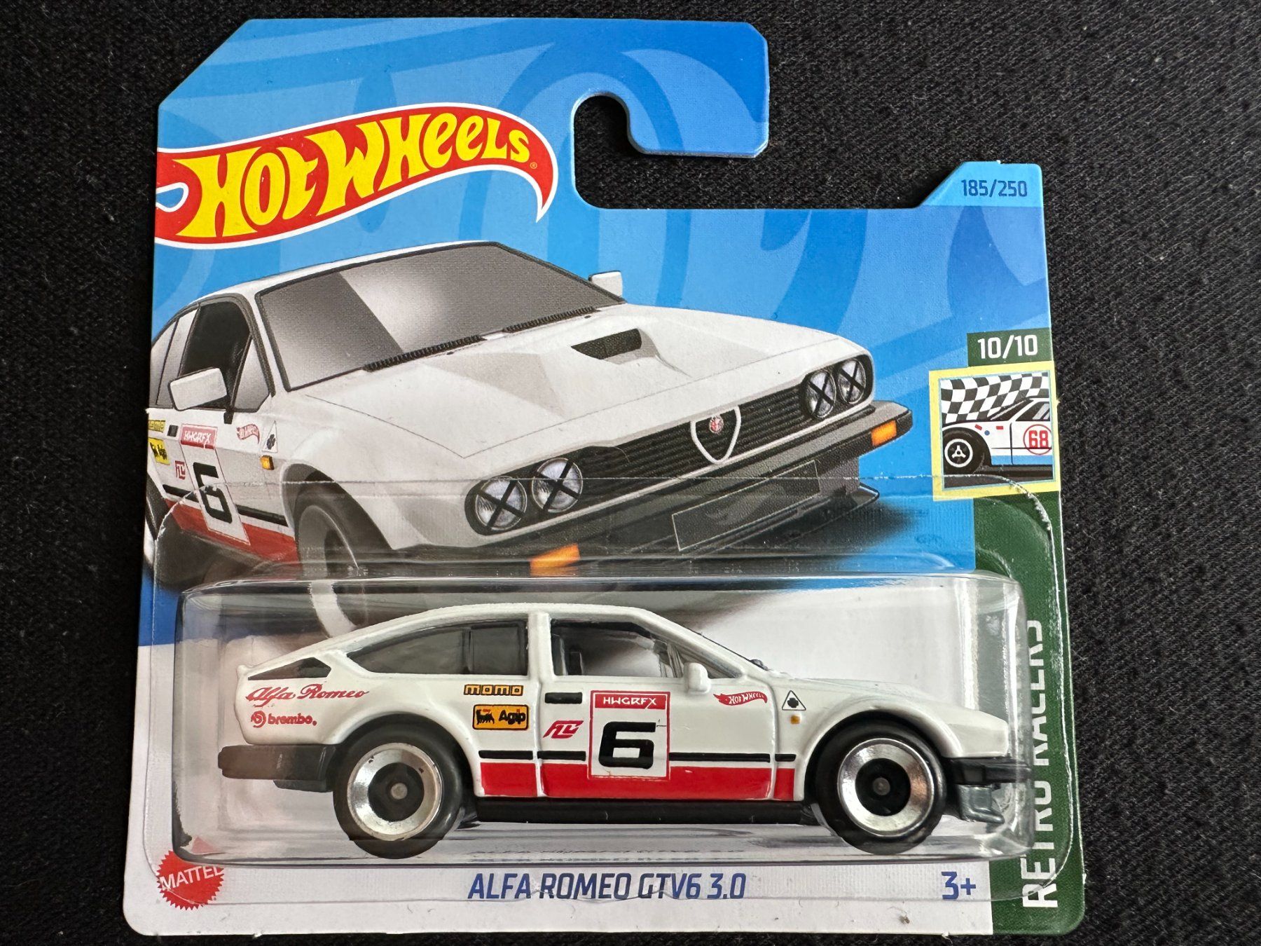 Hot Wheels Modellini d'auto: Hot Wheels - Alfa Romeo GTV6 3.0 – Nuovo (secondo la descrizione) da Mels venduto da FinSz93