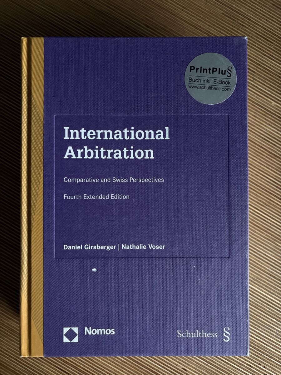 Libri: International Arbitration 2021 – Usato da Wohlen AG venduto da 1247_ww_shopping