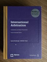 International Arbitration 2021