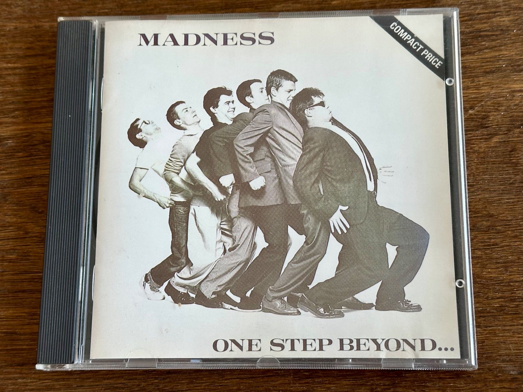 CD: Madness - One step beyond... - CD – Usato da Pontresina venduto da il-bain