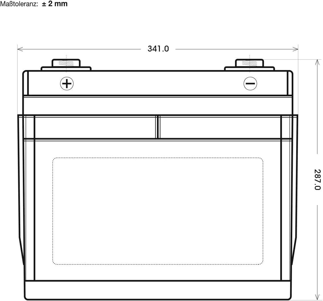 Batterie: BIG E-Drive AGM 12V 135Ah – Nuovo e nell'imballaggio originale da Bottighofen venduto da zaap 3