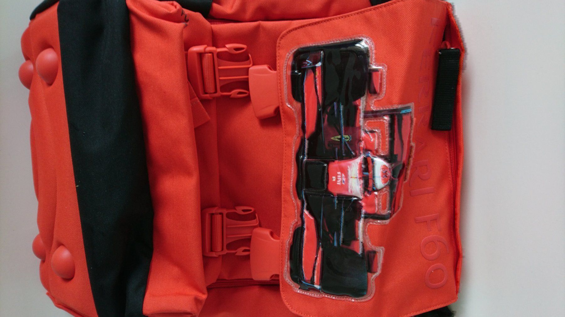 Borse & Zaini: Schulsack Ferrari Rucksack neu – Nuovo (secondo la descrizione) da Schönenwerd venduto da Rei6 2