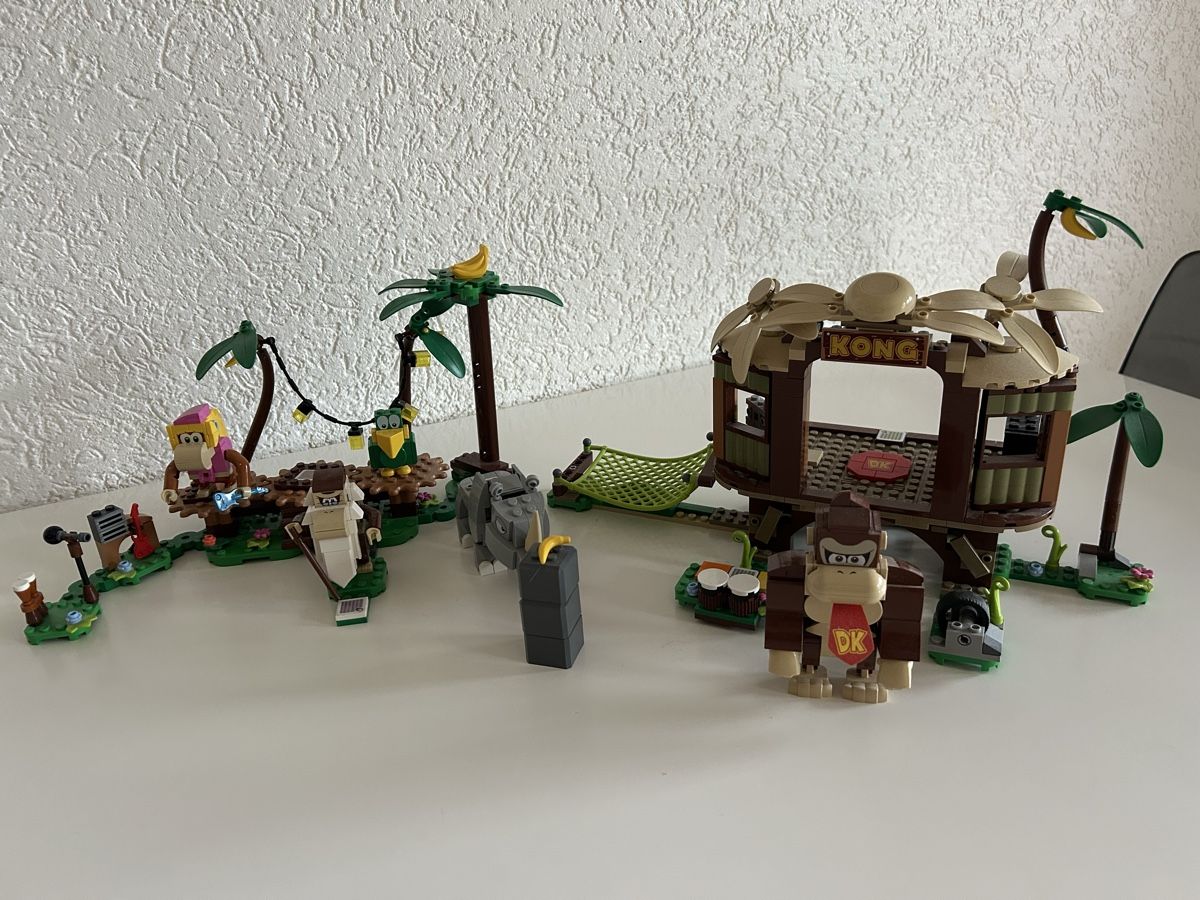 Lego Kit di costruzioni: Lego Mario Donkey Kong – Usato da sion venduto da Sarah_BR19