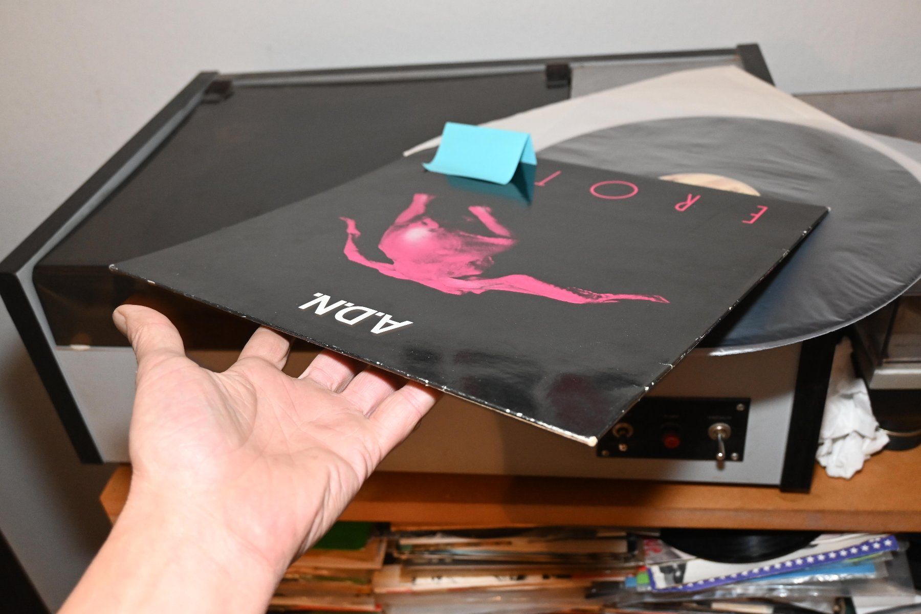 Schallplatten: CH contemporary 1987 A.D.N. – Eroti** VG+/ EX- – Gebraucht aus Pfaffhausen von mono_rec 6