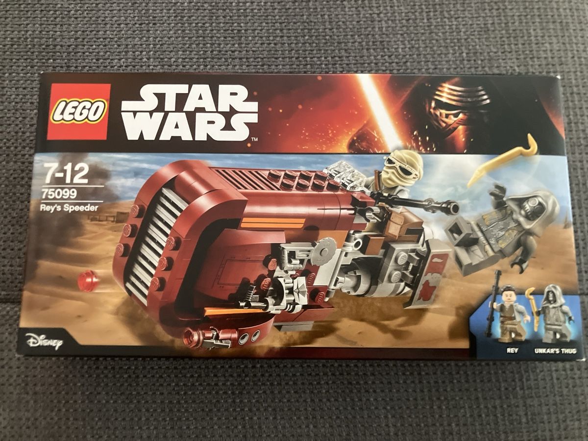 Lego Kit di costruzioni: LEGO Star Wars 75099 Ray's Speeder neu – Nuovo e nell'imballaggio originale da Freienbach venduto da Lordmoli