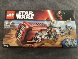 LEGO Star Wars 75099 Ray's Speeder neu