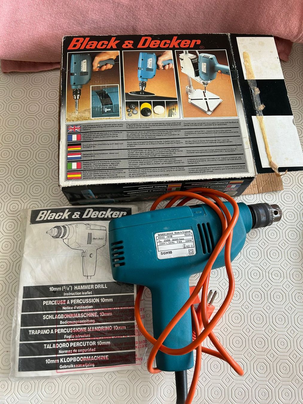 Trapani: Trapano senza accessori Black & Decker – Usato da Melano venduto da H-Sara 1