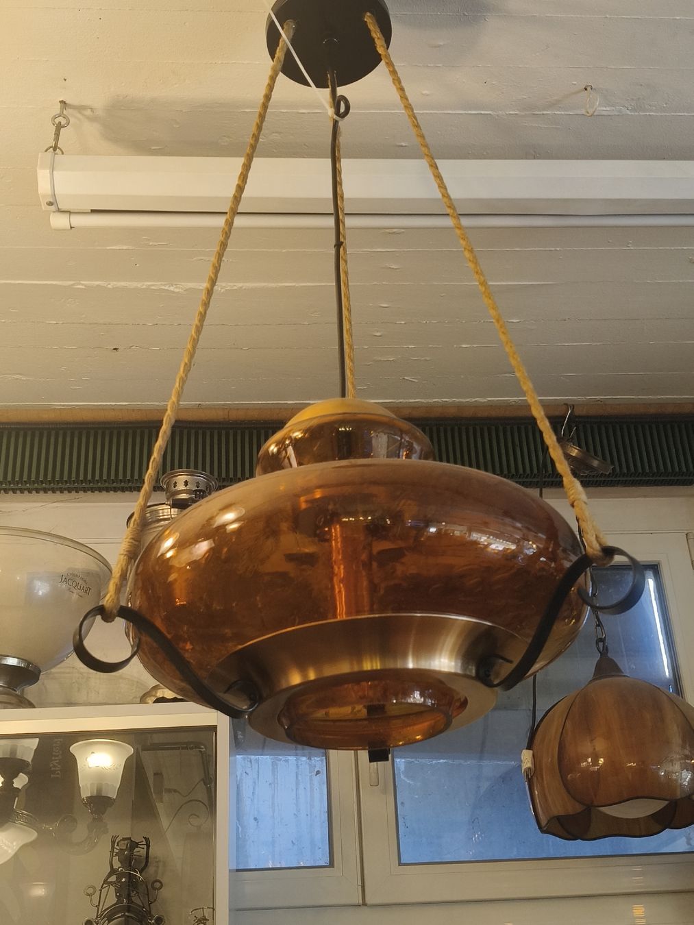 Lampade: mid century Lampe – Usato da Zwingen venduto da inf_2blh 1