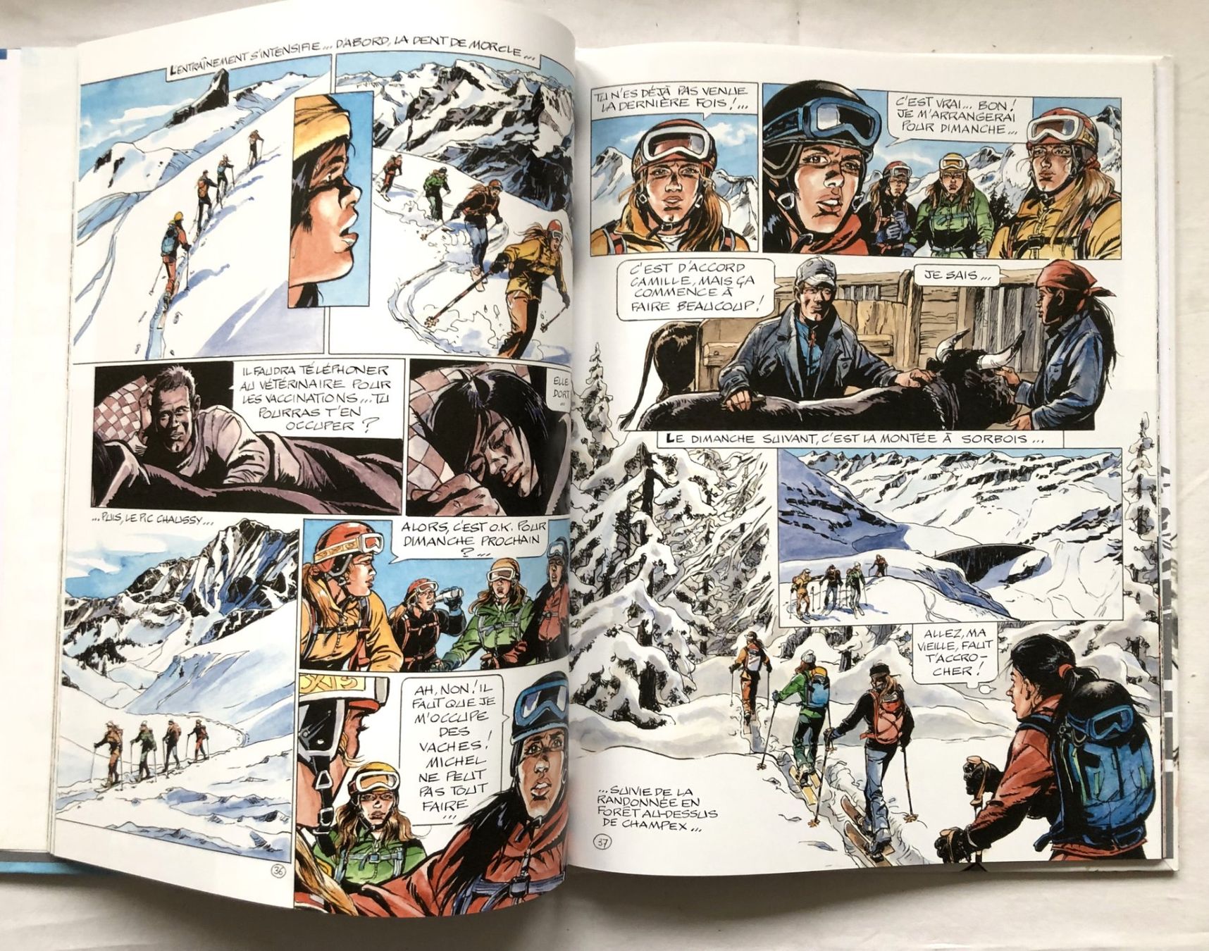 Fumetti: LA PATROUILLE - EO - incl. Dessin originale de Derib – Usato da Schaffhausen venduto da durruti 4