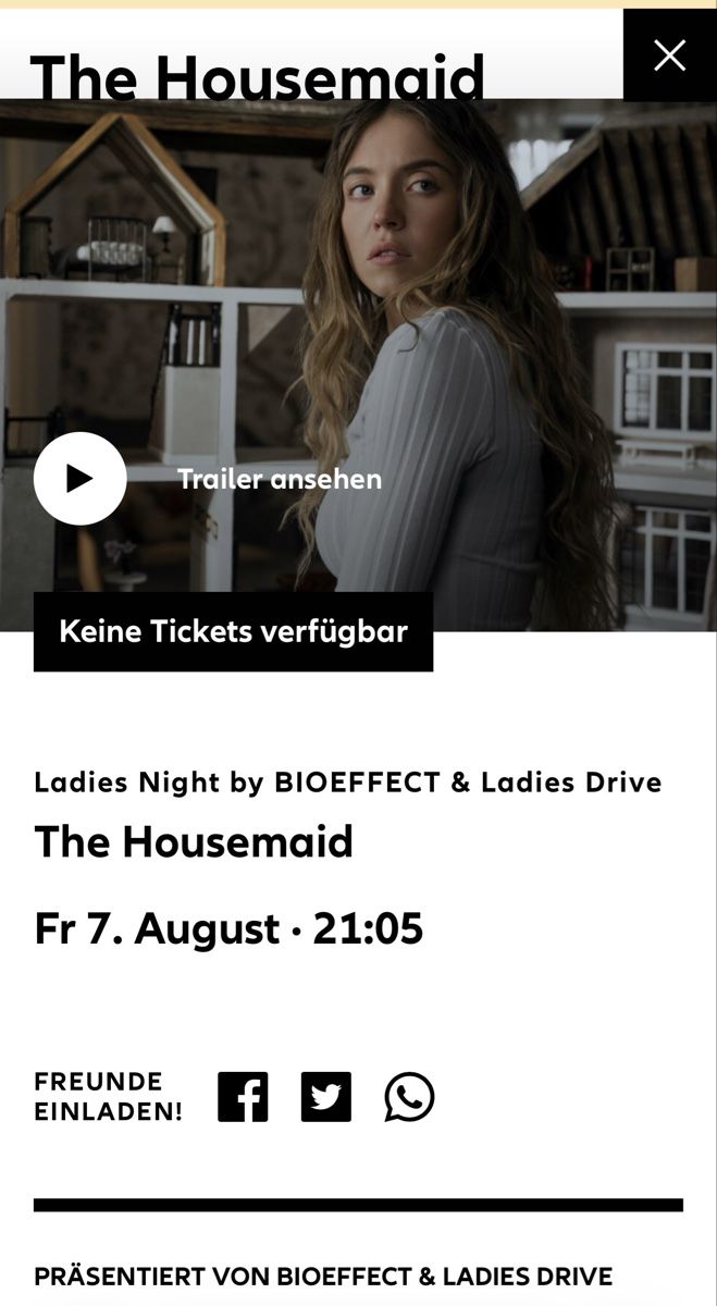 Billets: Allianz ZH Openair 1 Ticket 7.August – Neuf (Voir description) à Winterthur par sab_9qhb 1
