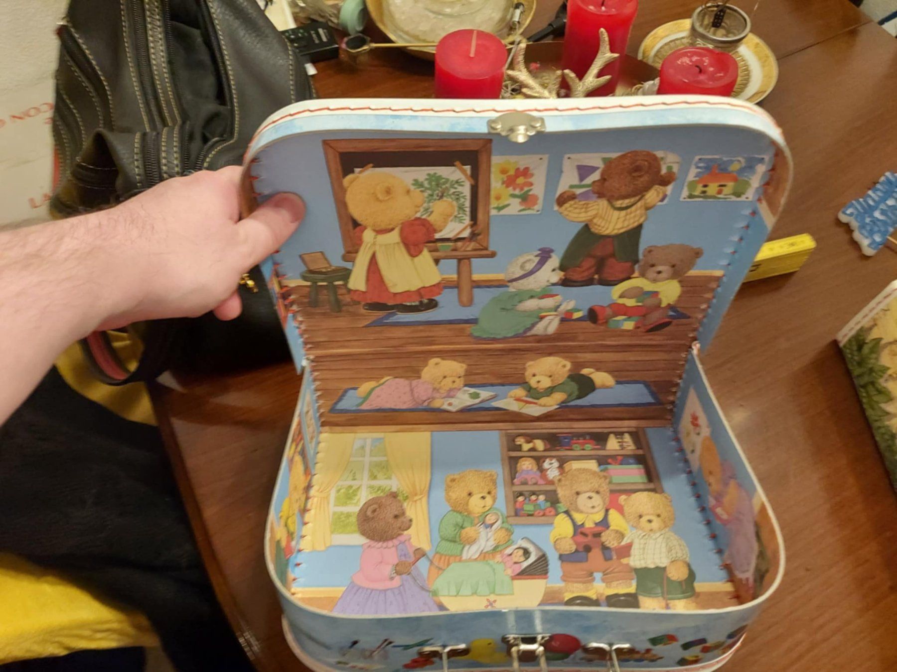Giocattoli: Teddy Spielkofferset 3 tellig – Nuovo (secondo la descrizione) da Uitikon Waldegg venduto da Blue-Sky77 5