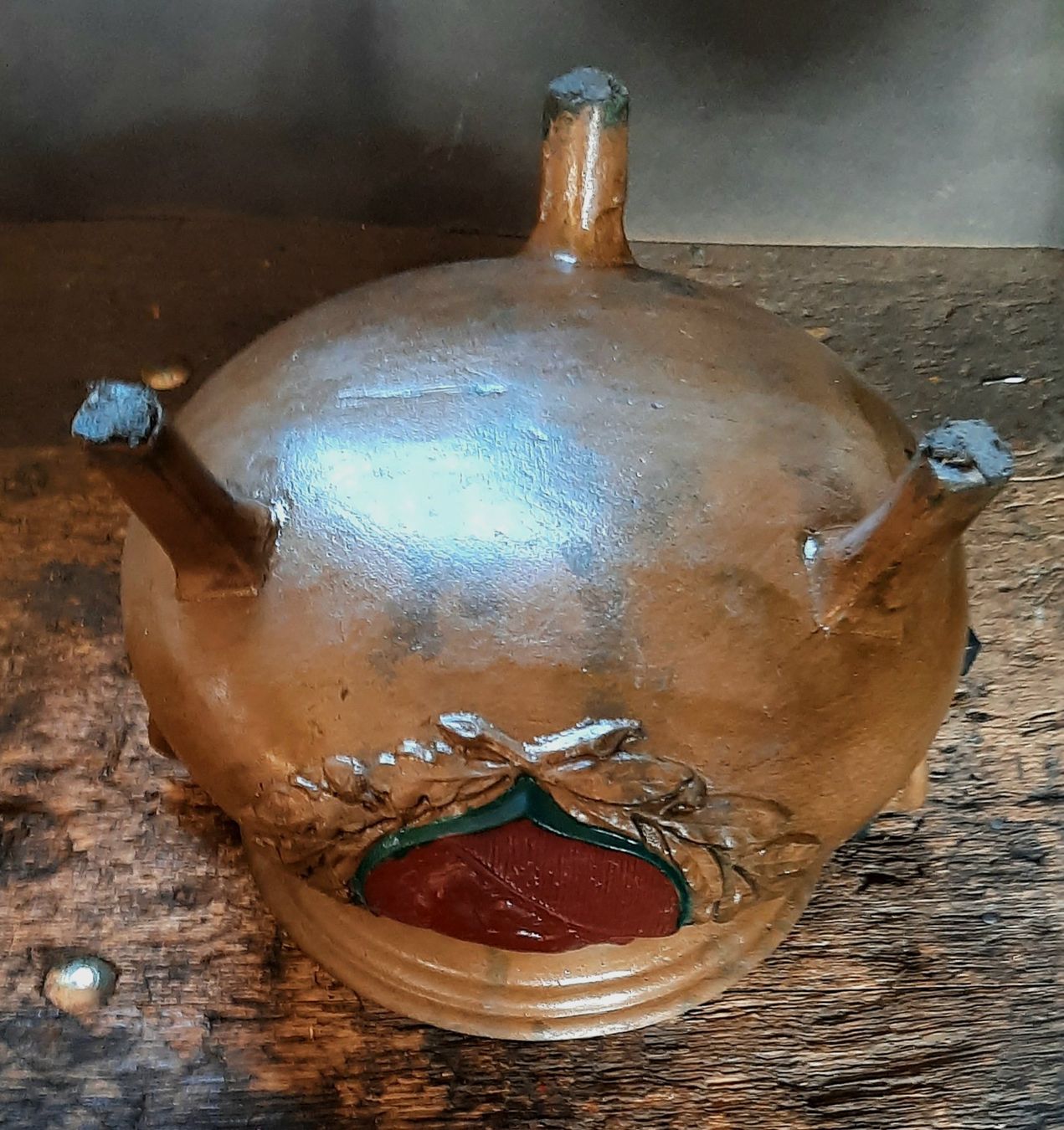 Pentole: Bronze Grapen mit Berner Wappen – Usato da Arbon venduto da torso444 2
