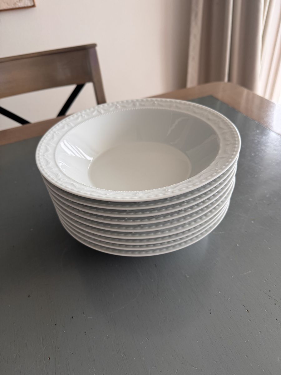 KPM Piatti: 10 KPM Soup or Salad Plates – Nuovo (secondo la descrizione) da Zug venduto da Arina2