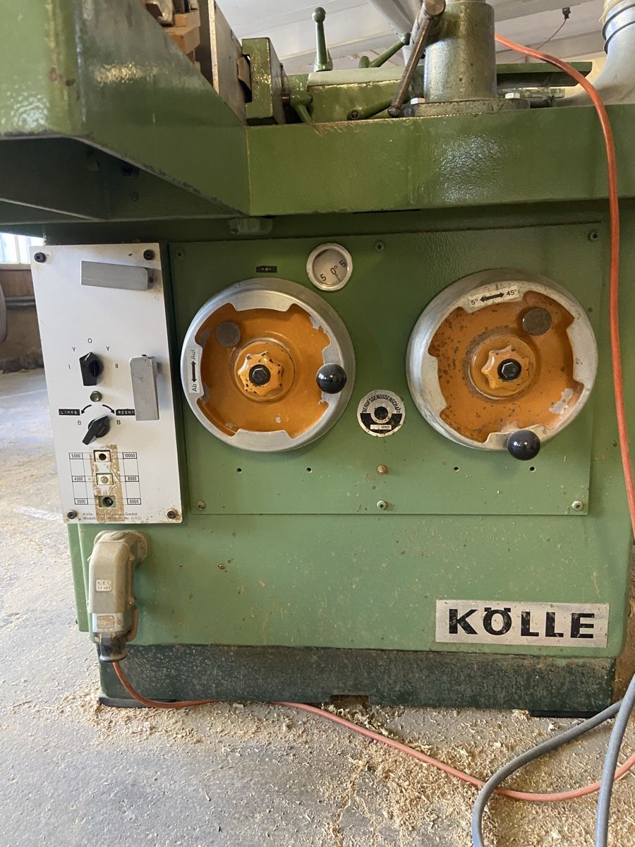Tutte le macchine: Kölle-Kehlmaschine, Top Zustand Neigbar – Usato da Dübendorf venduto da ramstein66 1