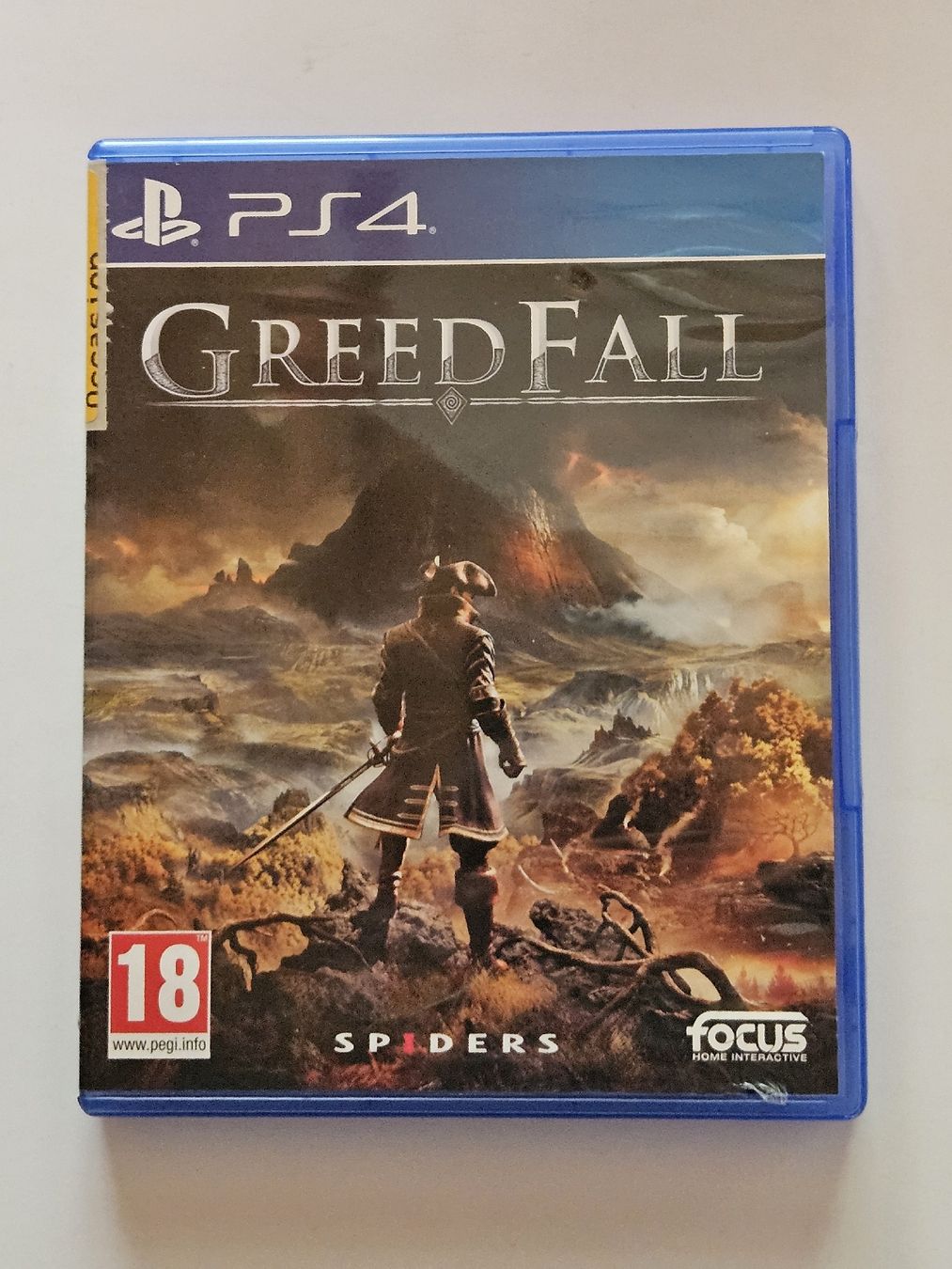 Giochi: PS4 Greed Fall / #WT18 – Usato da Oberdorf BL venduto da BaldenEagle