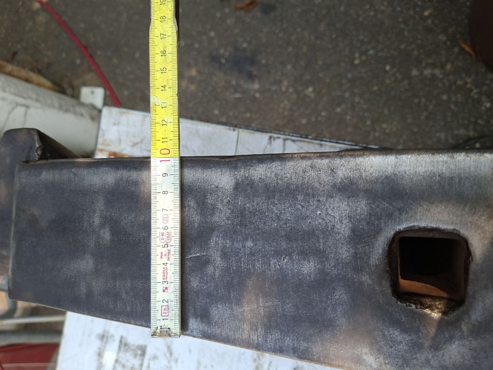 Werkzeuge: Amboss "Future 3", ca. 45kg,  Schmied Hufschmied – Gebraucht aus Grossdietwil von hufi10 7
