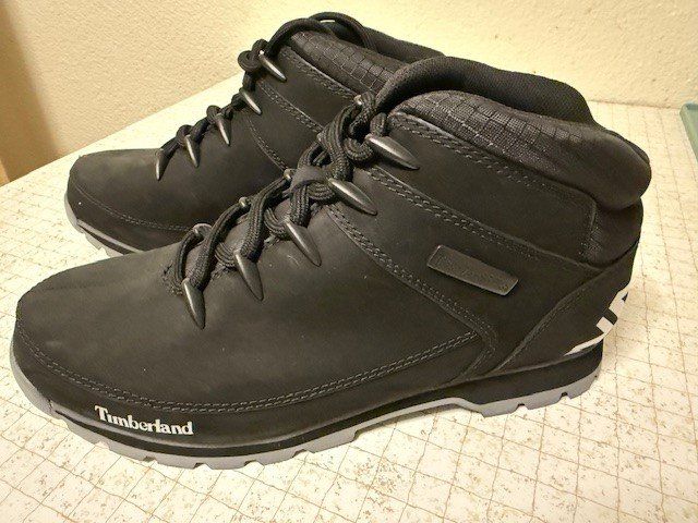 Timberland Scarpe da uomo: Timberland in Schwarz grösse 43 – Usato da Gisikon venduto da snoovy