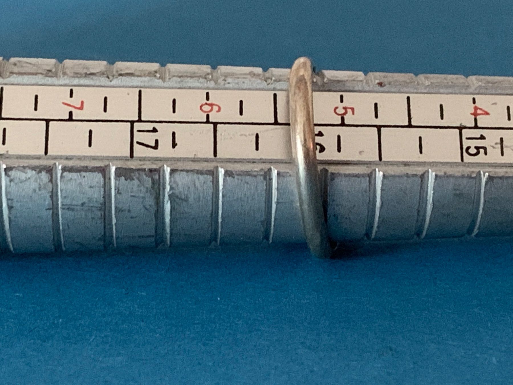 Anelli: Silberring double green (50) – Usato da Laufen venduto da belleskulptur 4