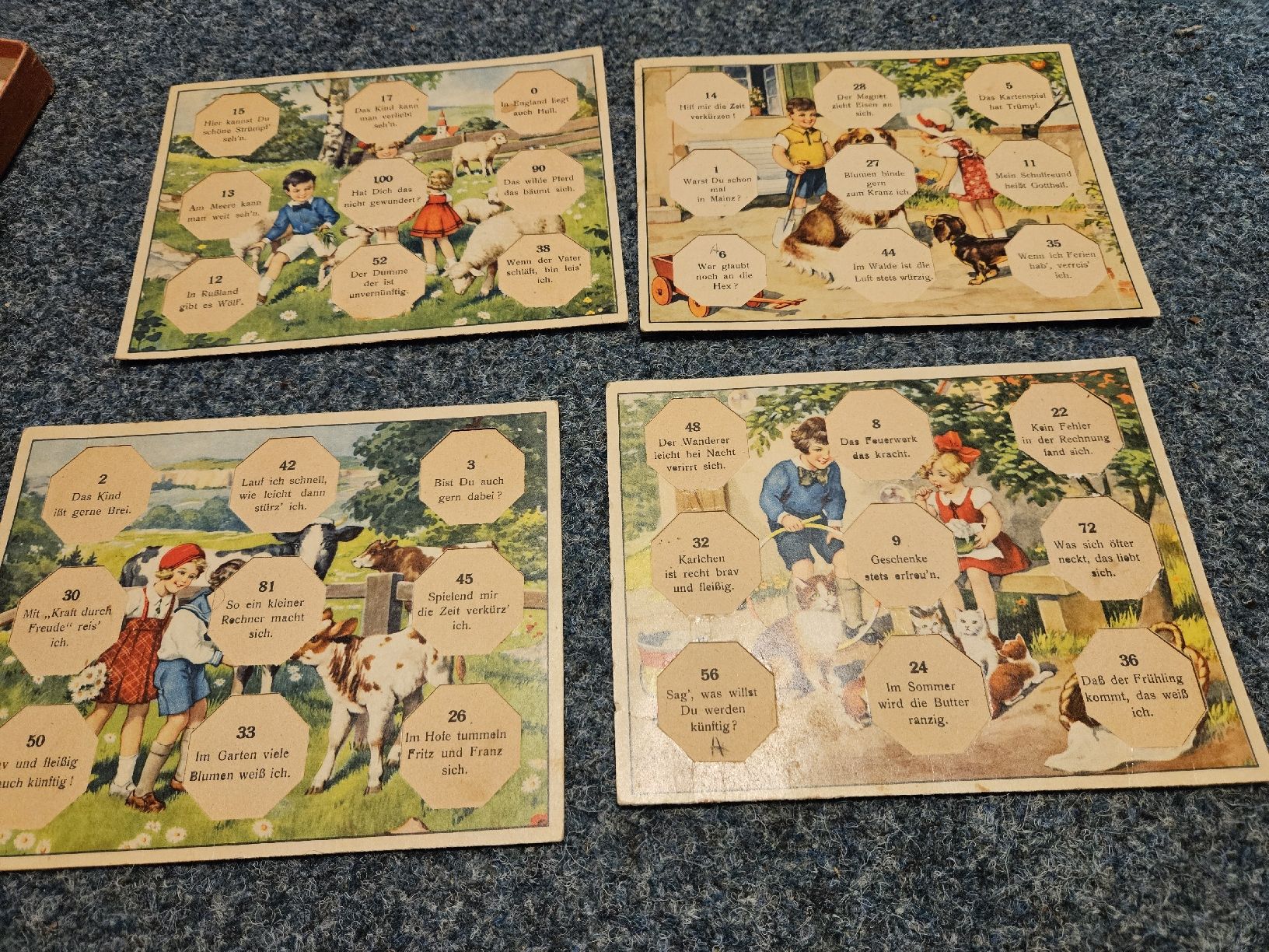 Jeux: Spiel antik - Eins x Eins – D'occasion à Haslen GL par Sandra40 1