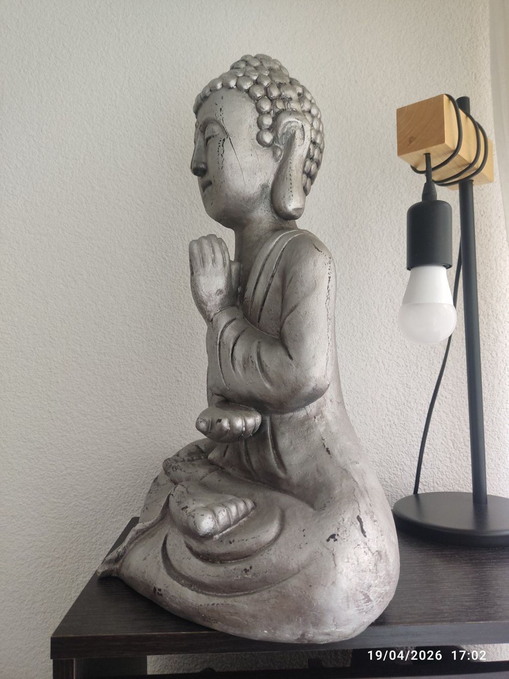 Statuette: Buddha argento 80 cm perfetta per un tocco zen – Usato da Wädenswil venduto da Margarida8038 2
