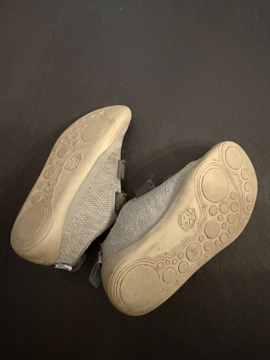 Affenzahn Chaussures garçon: Affenzahn Kinderschuhe hellblau Grösse 26  – D'occasion à Naters par stegga 1
