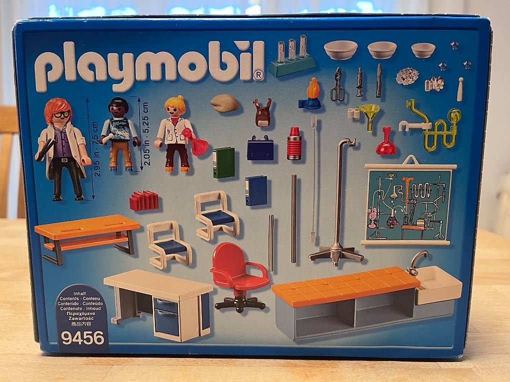 Jouets: Playmobil laboratoire – Neuf avec emballage d'origine à aigle par suistory 1