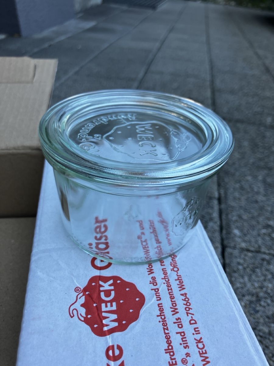 Weck Contenitori & Simili: 8 Stück Weckgläser Einmachglas 200 ml – Nuovo (secondo la descrizione) da Wittenbach venduto da ant_9ykk
