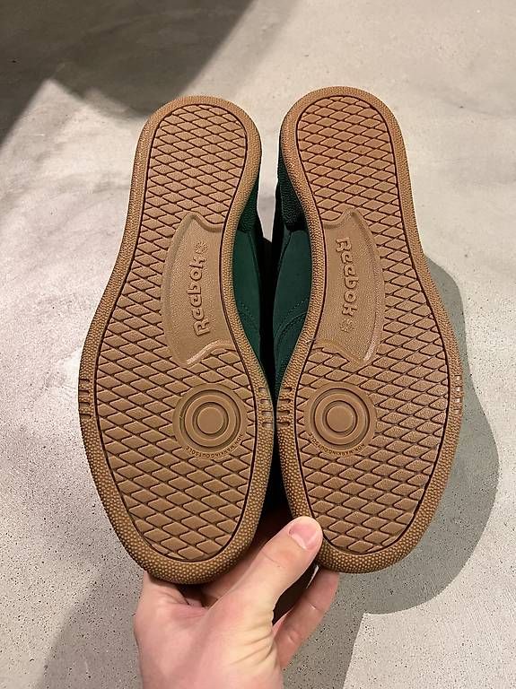 Reebok Scarpe da uomo: Green Reebok shoes 45.5 – Nuovo e nell'imballaggio originale da Novazzano venduto da sam_l5yk 3