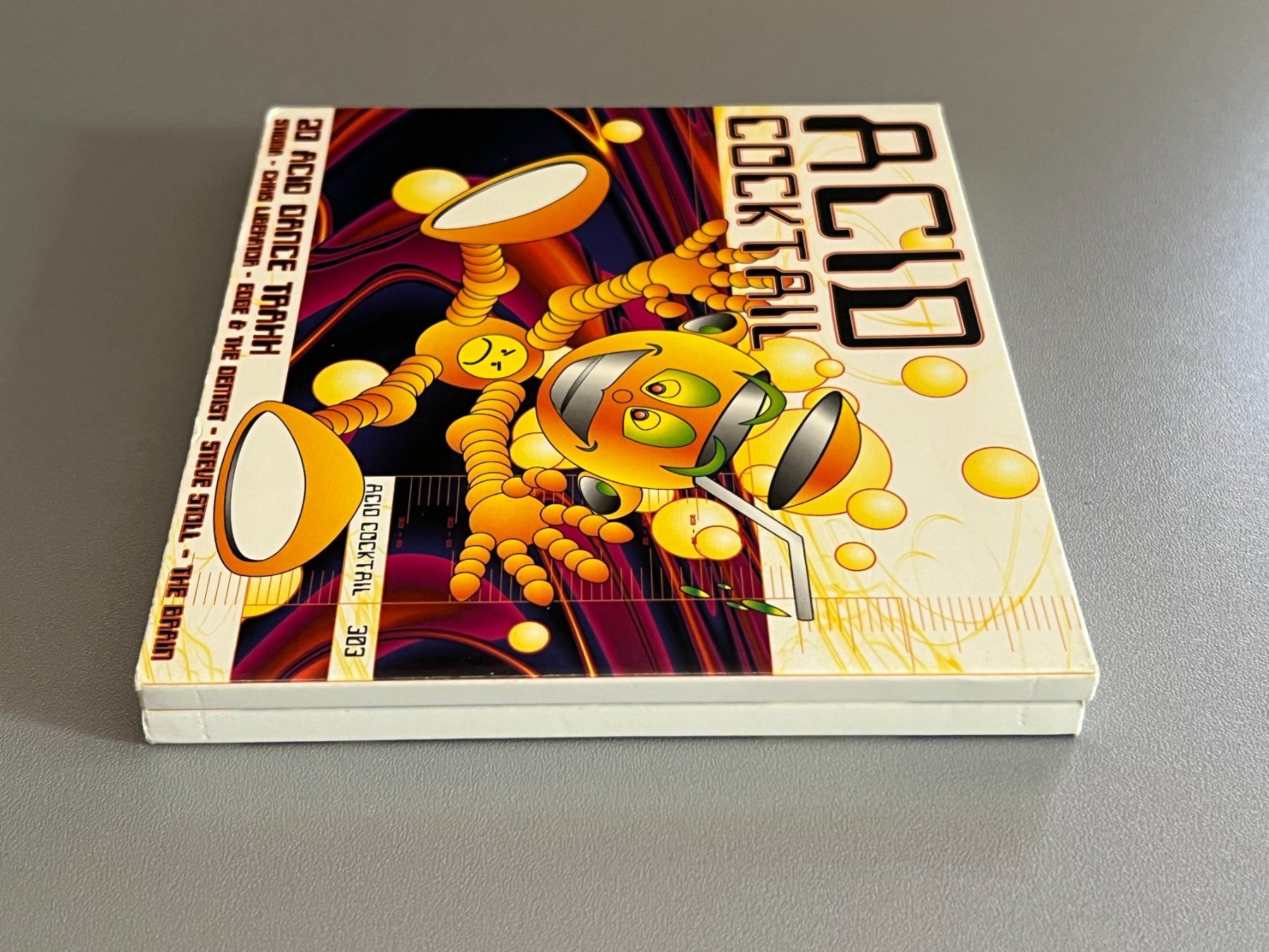 CD: Acid Cocktail vol 1 (2CD) – Usato da Rivera venduto da poweradem05 6