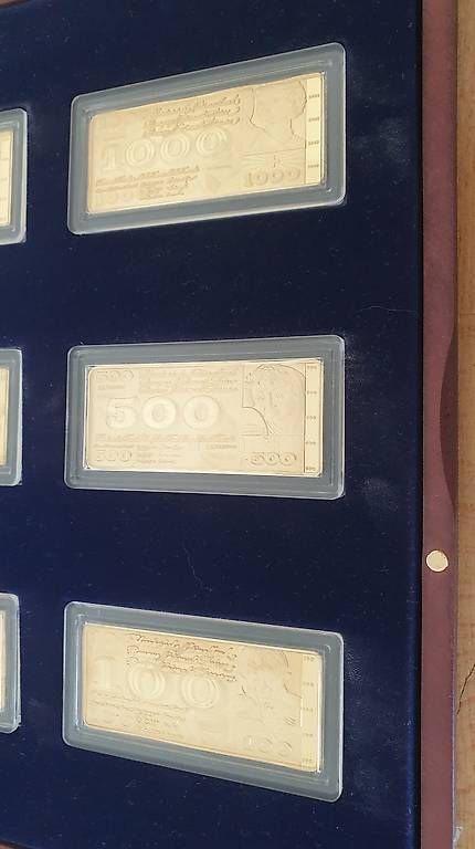 Metalli preziosi: Barren-Schweizer Banknoten – Usato da Rekingen AG venduto da tan_mrd2 1