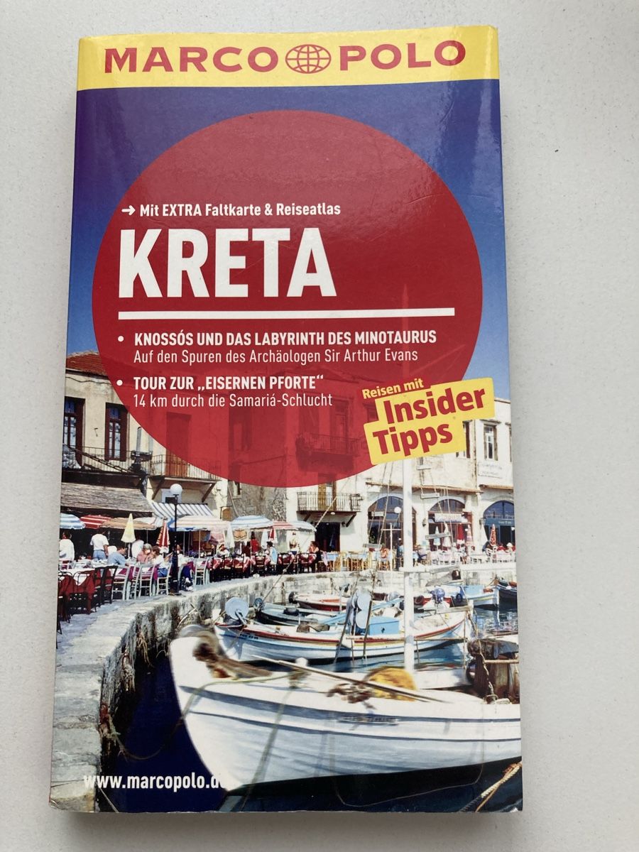 Libri: Reiseführer Marco Polo KRETA – Usato da Zuchwil venduto da Mauz2