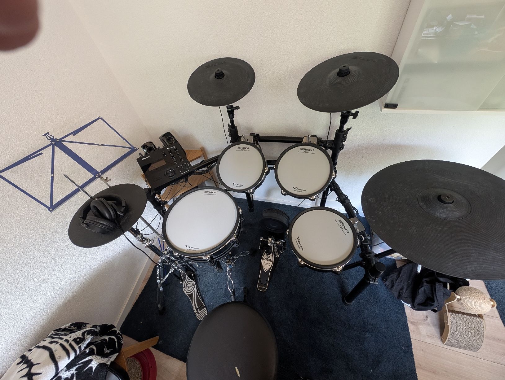 Roland Strumenti musicali: Batterie électronique Roland TD-27KV - Kit complet – Usato da St-Cergue venduto da Vr01