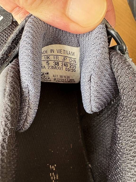 Scarpe da uomo: Adidas Terrex 38 – Usato da Genève venduto da sandram02 4