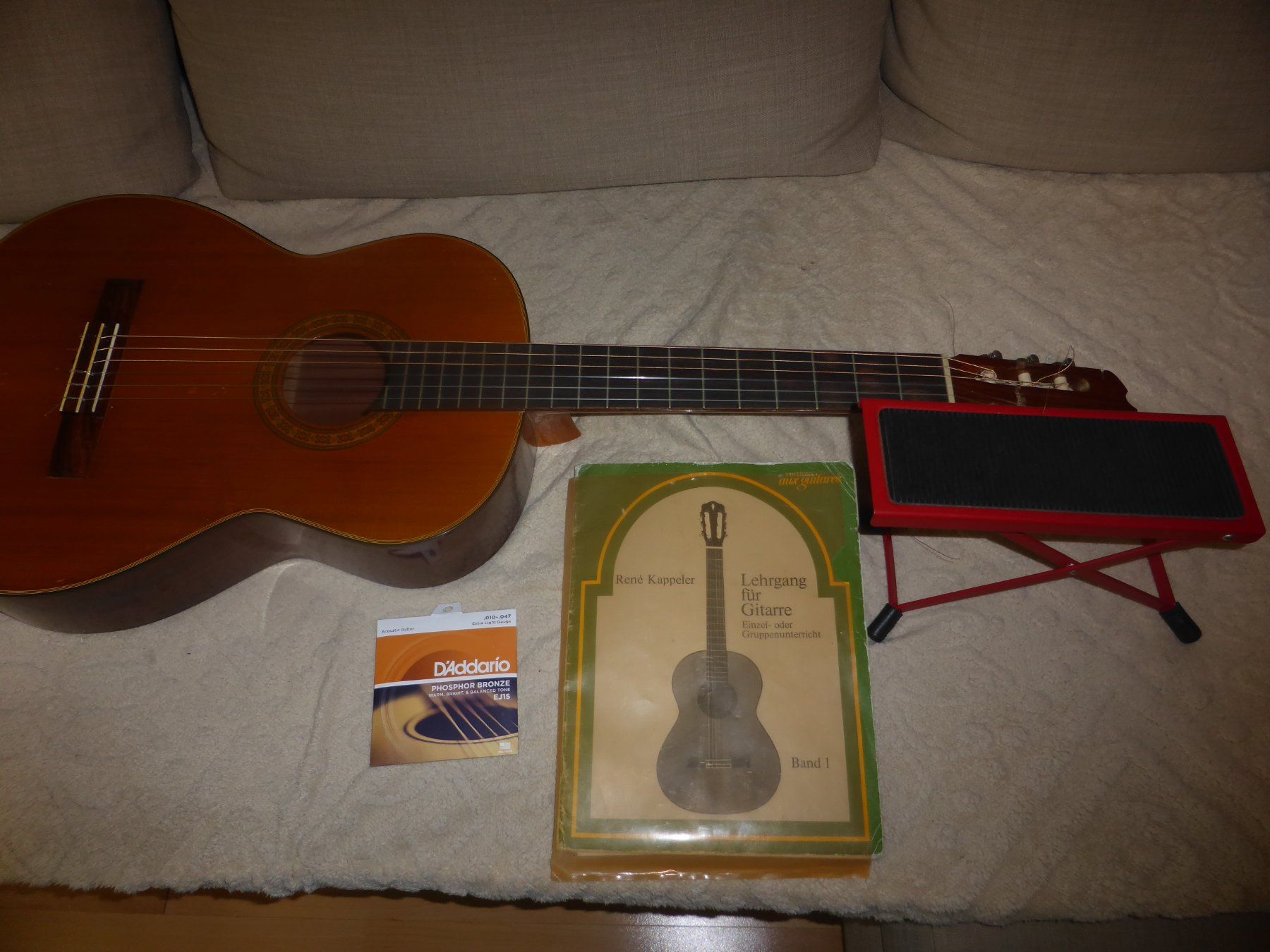 Strumenti musicali: KLASISCHE GITARRE 1m. – Usato da basel venduto da tama_fab