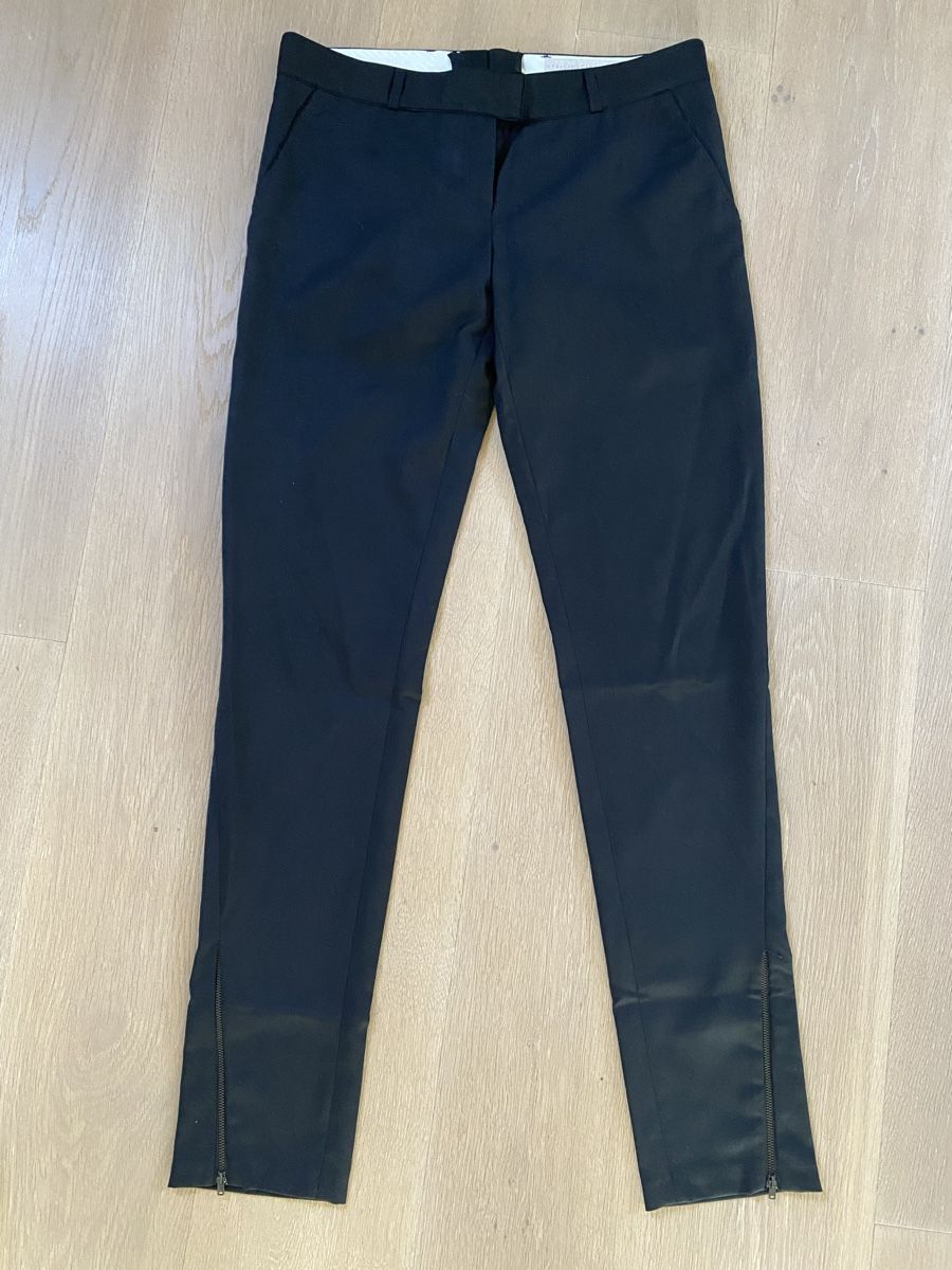 Stella McCartney Hosen: Neue schwarze McCartney H&M Hose Grösse 38 – Neu (gemäss Beschreibung) aus Winkel von Flyhy2020