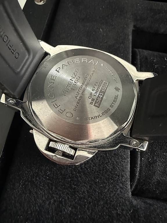 Panerai Orologi: Panerai Luminor Submersible – Usato da Zürich venduto da timeio-swapwatch 8
