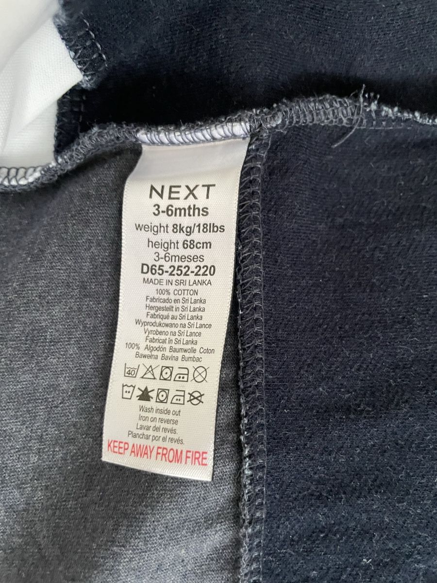 Next Pyjamas: Grenouillère Next Baby 3-6 mois – Neuf (Voir description) à Versoix par Pti-pois 5
