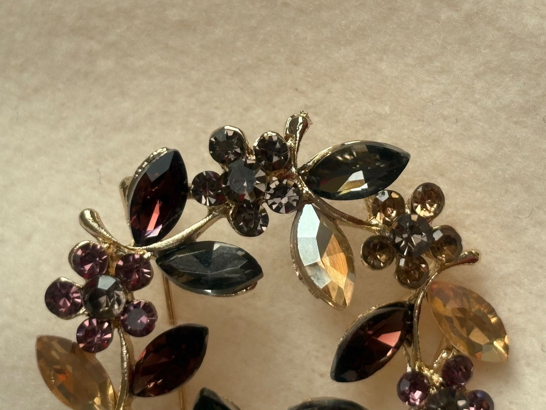 Broschen & Nadeln: Luxus Elegante  Brosche Farbe: Silber – Neu (gemäss Beschreibung) aus Biel-Bienne von Roserosse13 4