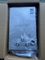 Durchlauferhitzer Gas LPG 6 Liter