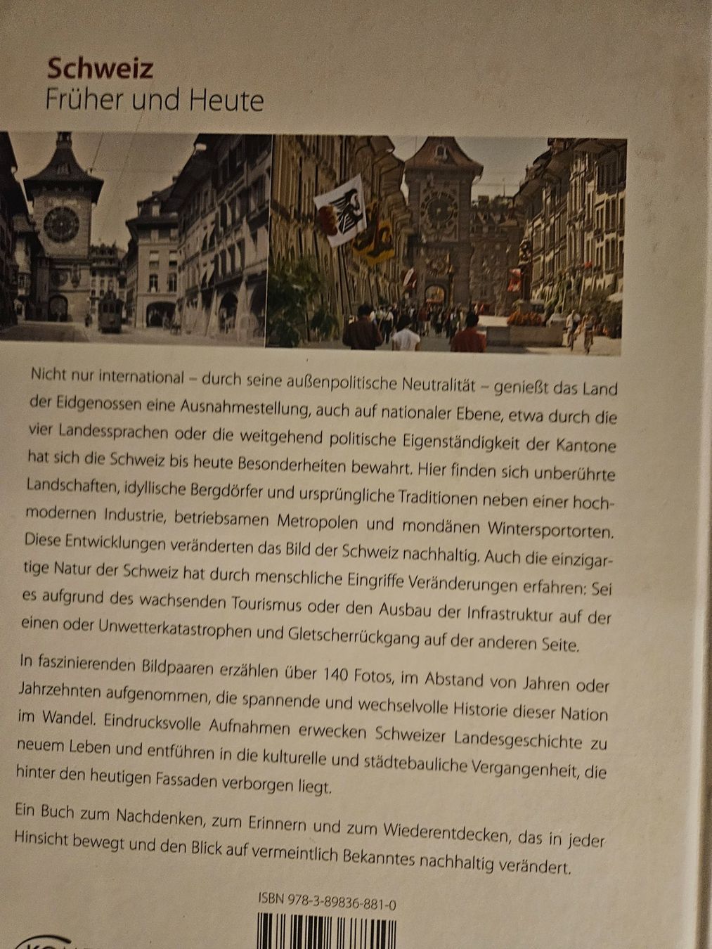 Libri: Schweiz Frueher und Heute Buch – Usato da Zürich venduto da lorenzo167 1