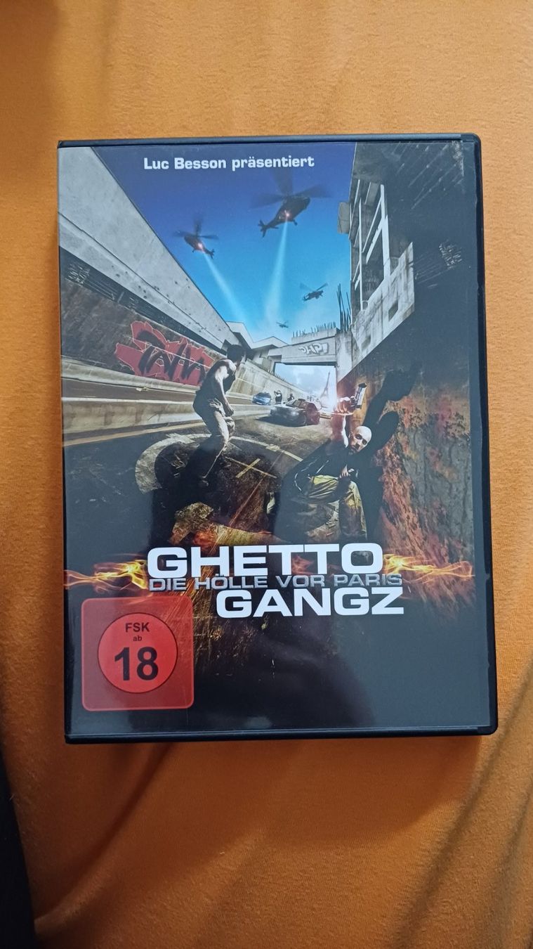 Tutti i DVDs: Ghetto Gangz – Usato da Münchwilen TG venduto da mho_9r8b