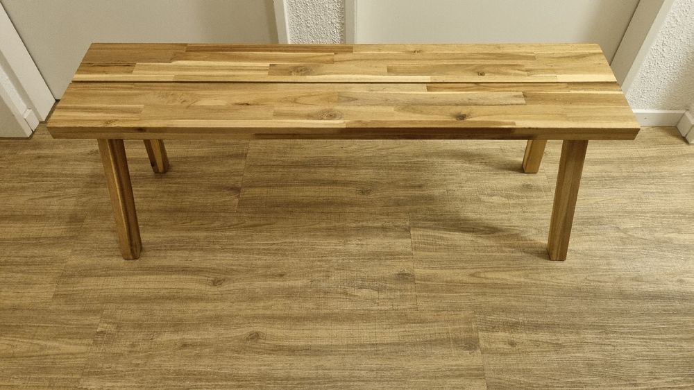 Sitzbank SKOGSTA von Ikea 120cm (Gebraucht) in Pfäffikon SZ für CHF 80 – nur Abholung auf Ricardo kaufen