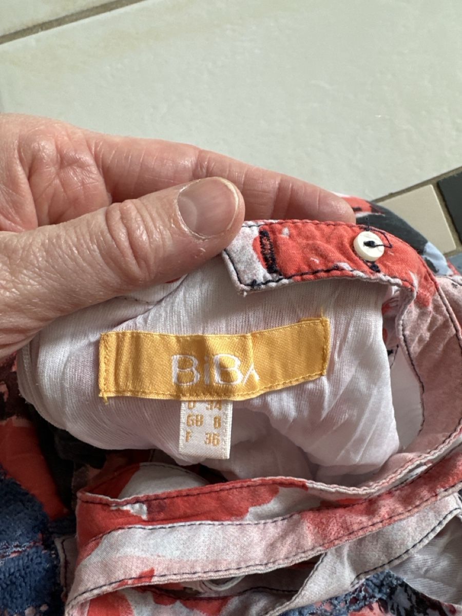 Vestiti: Leichtes Sommerkleid mit Jeansjacke – Usato da Erlenbach ZH venduto da Domenica77 6