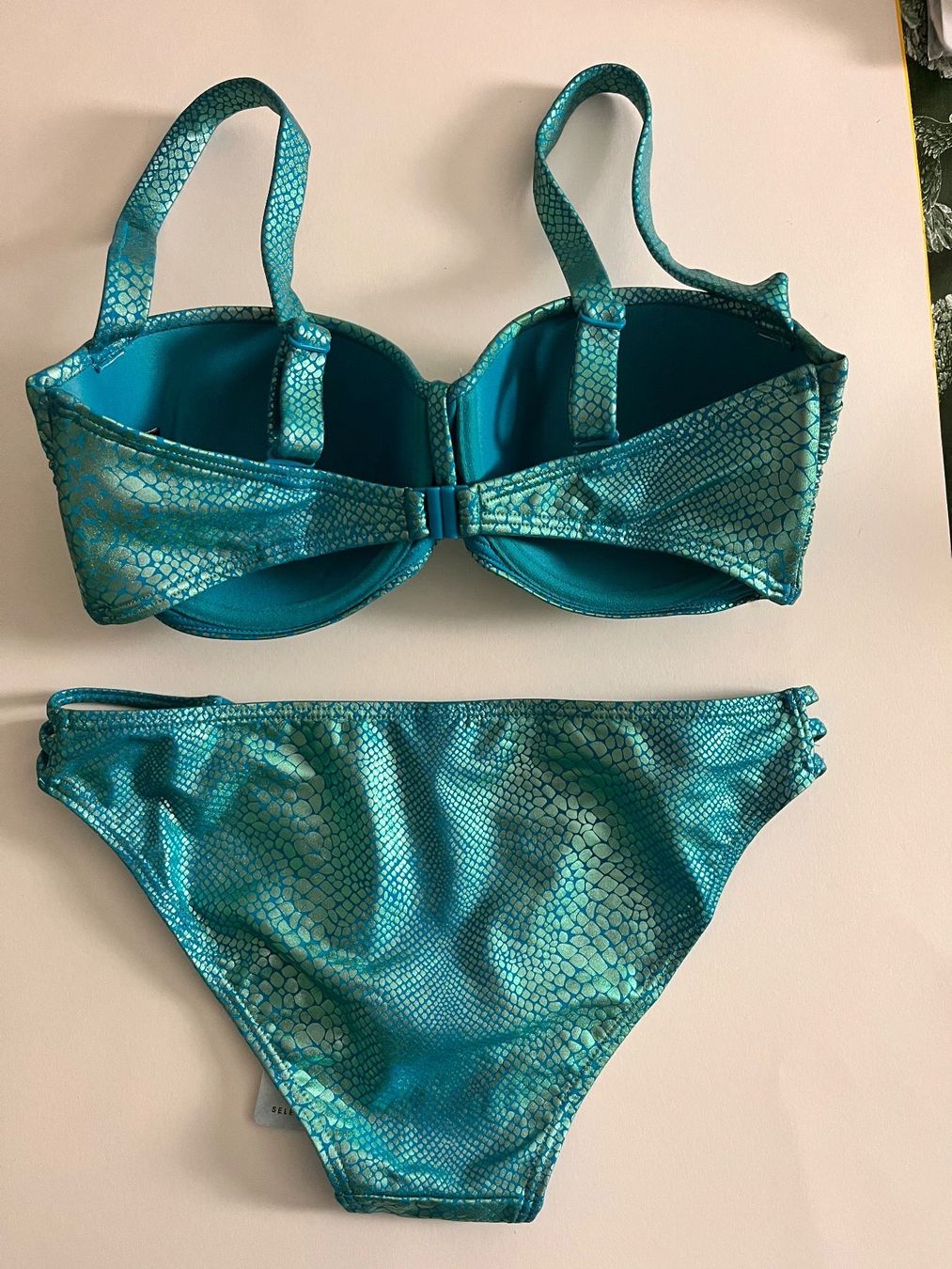 Costumi da bagno & Bikini: JETTE, Bikini, Grösse 34B, Farbe Türkis – Nuovo e nell'imballaggio originale da Rudolfstetten venduto da gst_g7xl 2